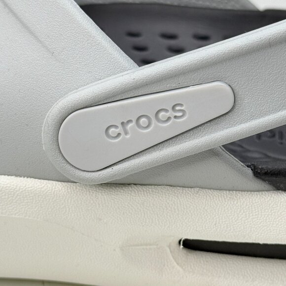 Crocs InMotion Clogs Atmosphere Size M10/W12 Comfort Mule 209964-1FT - Picture 11 of 13